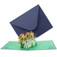 thumbnail image 4 of MasteelfCA 1Pc Creative Blessing Cards 3D Greeting Cards Get Well Soon Comfort Card, 4 of 9