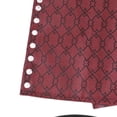 thumbnail image 3 of maskred recliner Replacement Fabric Waterproof Replacement Fabric Lawn Back Yard for Red Flower + Rope 160x43cm 1Set, 3 of 6
