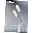 thumbnail image 5 of BlueDiamond PRO DisplayPort 8K Cable - Ultra HD - 32.4Gbps - Dynamic HDR - DP 1.4 - 8K@60Hz, 4K@144Hz, 15ft, 5 of 5