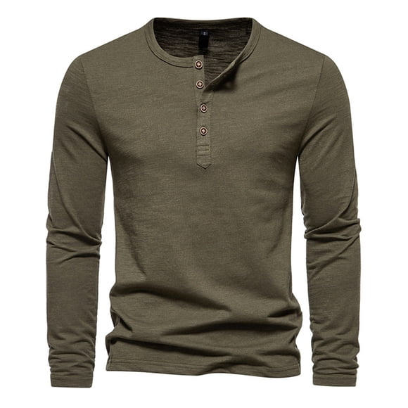Ketyyh-chn99 Mens Dress Shirts 2024 Men's Dress Shirts Tee Shirts for Men Loose Printing T-Shirt Top Green,M