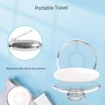 thumbnail image 3 of For Pokémon GO Plus+ PC Transparent Protective Case with Cover Shell Hard Q5D6, 3 of 9