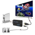 thumbnail image 1 of Wii Adaptateur vers Hdmi, Convertisseur Connecteur Wii vers Hdmi Prenant en Charge Tous les Modes d'Affichage Wii, 1 of 7