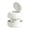 White, variant on Compact Function Grinder And Cutter: Portable For Travel