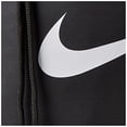thumbnail image 2 of Nike Brasilia Training Gymsack, Drawstring Backpack with Zipper Pocket and Reinforced Bottom, Black/Black/White, 2 of 5