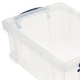 thumbnail image 3 of Really Useful Box 9L Storage Container w/Snap Lid & Clip Lock Handles, 3 of 5