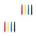 thumbnail image 4 of Maoww Screw Thread Rod Replacement Home Pub Training Practise Darts Threaded Stick Stem Accessories Replacing Parts 2Set, 4 of 6