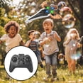 thumbnail image 3 of TIELUTT Remote Control Flying Machine for Kids with Long Battery Life Cool LED Lights and Easy Stunt Tricks Indoor Outdoor Air Gear Figure Cool Gadgets for Adults Light up Alien Frame Space for Kids, 3 of 7