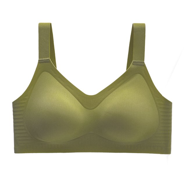 Maternity Bra Casual Sexy Front Button Shaping Cup Shoulder Strap Underwire Bra Plus Size Extra-Elastic Wirefree Wireless Bras With Support And Lift on Clearance