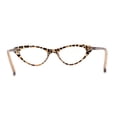 thumbnail image 2 of Lunettes de Lecture Classiques Emblématiques et Tendance à Oeil de Chat Ajustées Tortue +1,75, 2 of 4