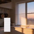 thumbnail image 4 of Lisbinx Window Sun Protection Film, One-Way Privacy Mirror Glass Tint, Reflective Heat Control, White Plastic, 20x100 cm Window Film, 4 of 6