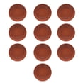 thumbnail image 1 of 10Pcs 10Sizes Plastic  Shape Home Garden Flower Pot Planter Tray Saucers, 1 of 10