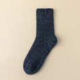 thumbnail image 2 of WEAIXIMIUNG Kid Socks Abs Stopper Socks 1 Pair Wool Socks Winter Socks Norwegian Socks with Inner Cloth Unisex, 2 of 3