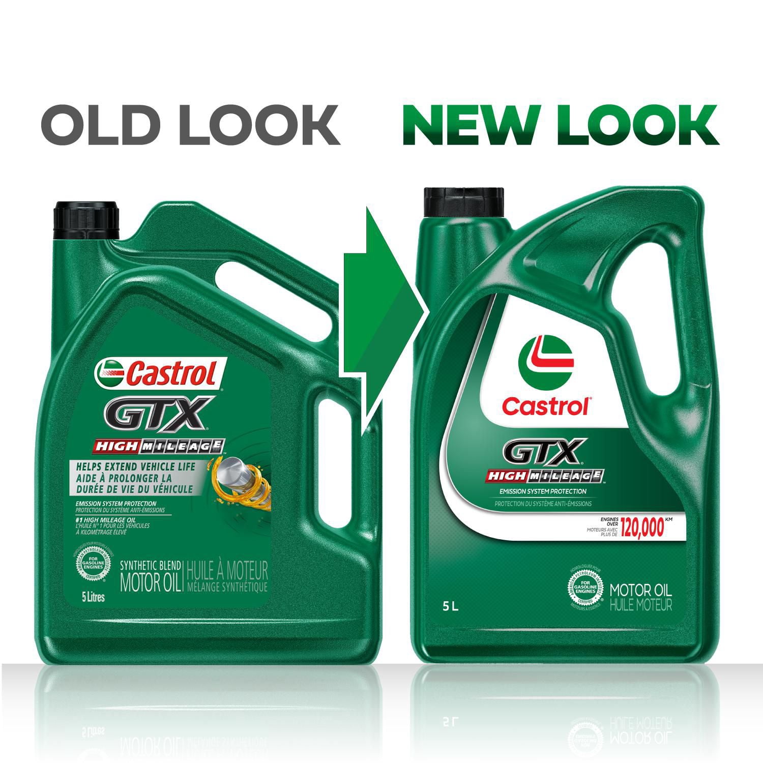 Castrol GTX – High Mileage 5W20 5L
