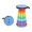 F, variant on WUSUOWEI Portable Telescoping Foldable Stool Lightweight Sturdy Foldable Chair PopUp Stool Adjustable Foldable Seat Stools for Outdoor Travel Fishing Picnicking Camping Fishing Hiking BBQ