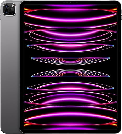 Apple iPad Pro 12.9-inch 6th Generation 128GB  Wi-Fi Space Grey - Refurbished Fair