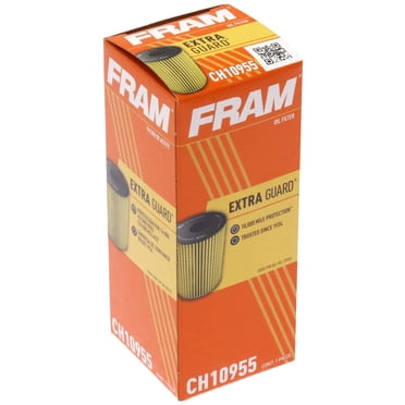 Filtre à huile CH10955 Extra Guard de FRAM