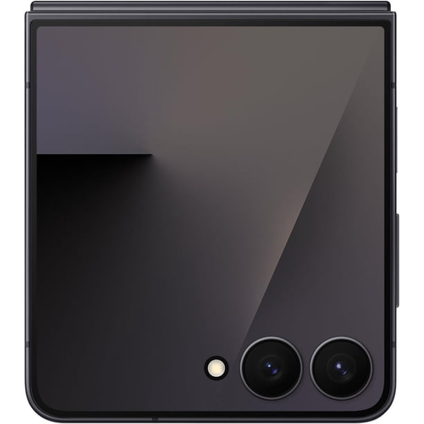 Refurbished Samsung Galaxy Z Flip7 5G - 512GB – Jet Black – 50MP