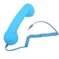 thumbnail image 2 of Combiné de Téléphone Cellulaire Rétro, Prise Sonore 3,5 mm Combiné Téléphonique Filaire Récepteur, Volume Réglable Anti‐radiation pour Téléphones Ordinateurs, Combiné Amusant Unique, 2 of 7