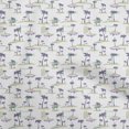 thumbnail image 1 of oneOone Polyester Spandex Light Green Fabric Travel Sewing Craft Projects Fabric Prints By Yard 56 Inch Wide, 1 of 4