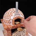 thumbnail image 2 of 800 Pieces Mini Bricks for Landscaping Miniature Bricks Brick Wall Small Bricks for Parts,1/35 Scale, 2 of 7