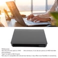 thumbnail image 4 of External Drive Box, Plug and Play External CD Drive Enclosure  for Computer 9.5mm/0.37in,12.7mm/0.5in, 4 of 7