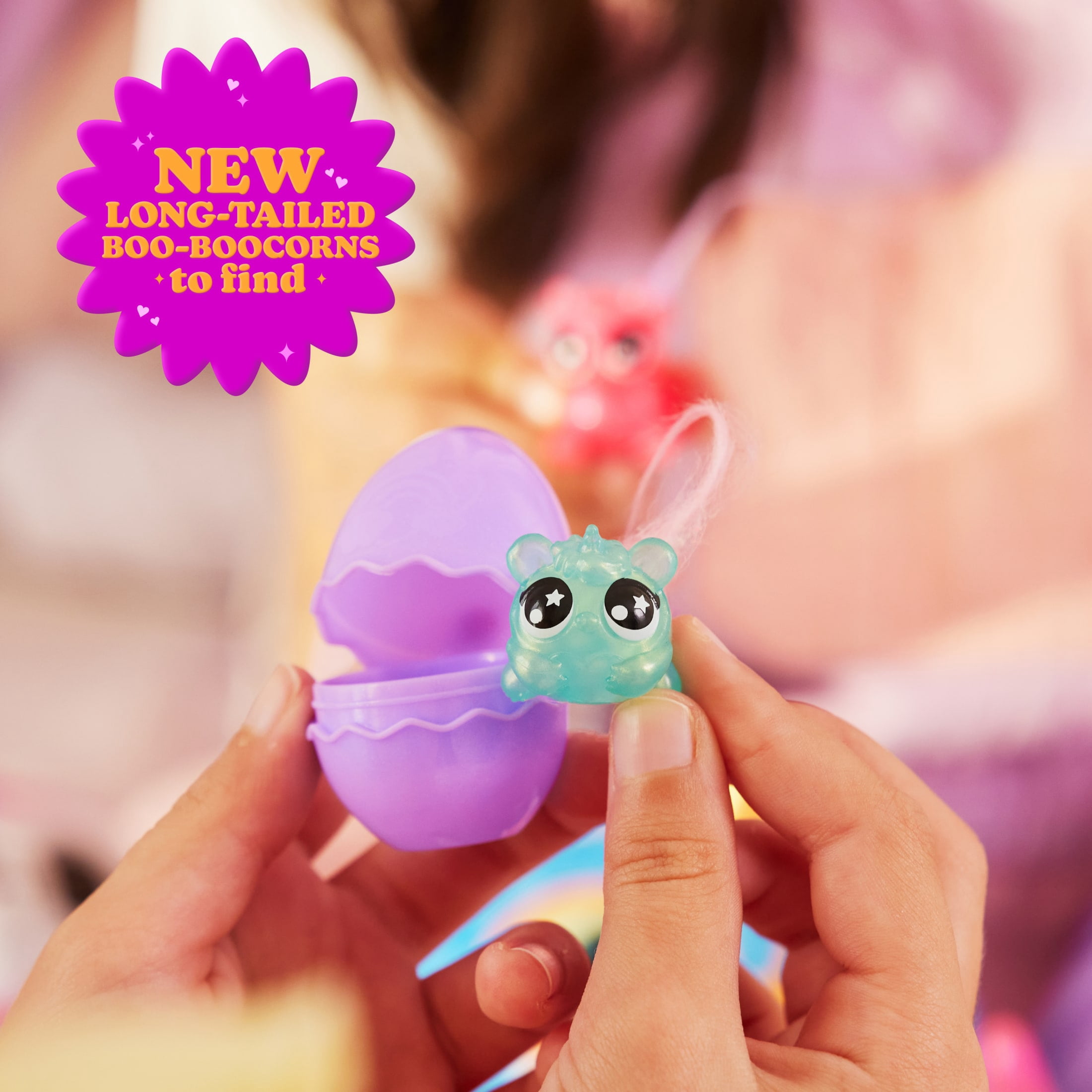 Rainbocorns Wild Heart Surprise by ZURU - Plush Stuffed Animal Unboxing Toy for Kids Ages 3+