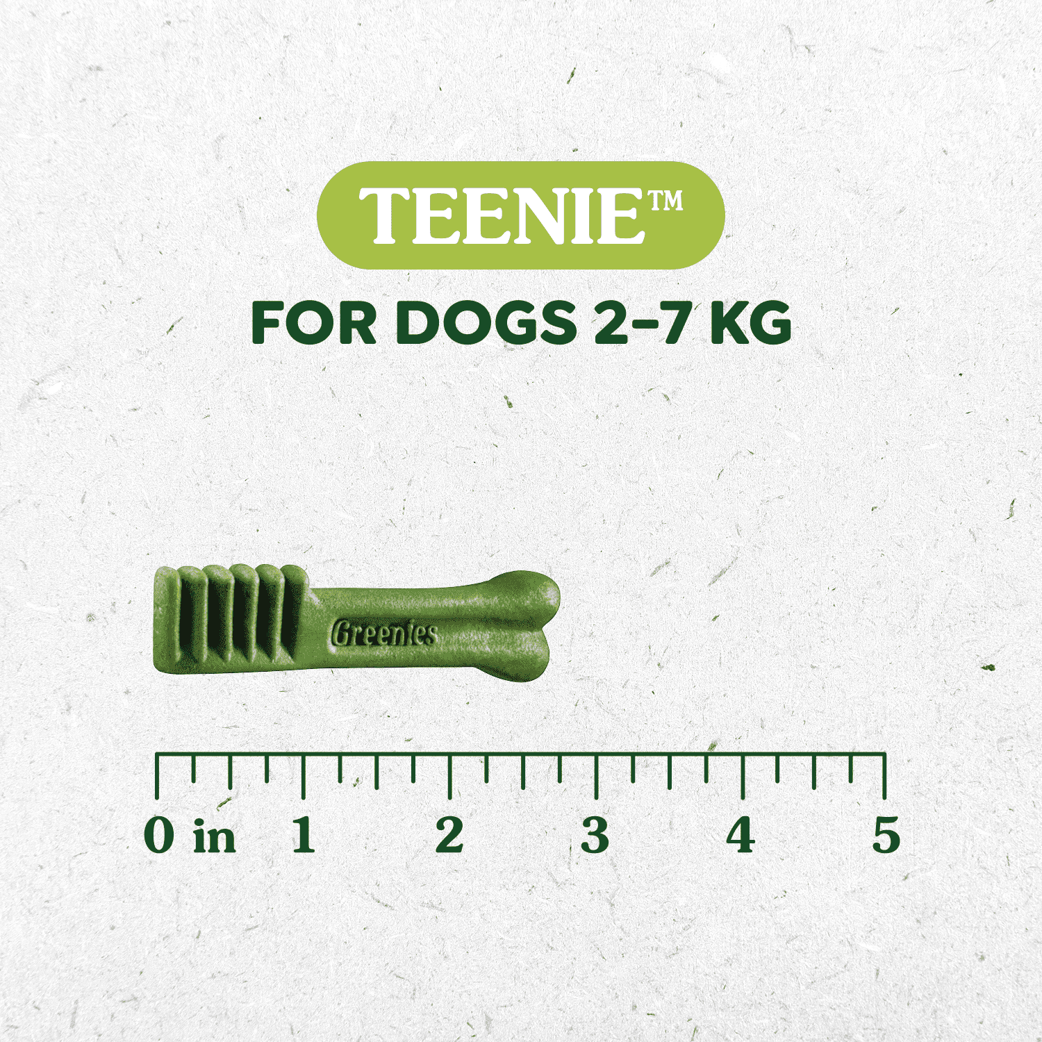 Gâteries dentaires naturelles pour chiens adultes GREENIES Original format TEENIE