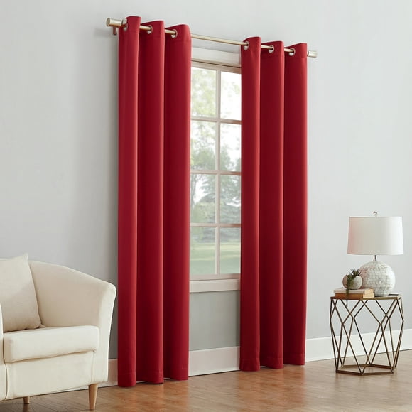 suxuMhao Blackout Curtains 2 Panels,42×84in Red,Sunscreen Blackout Curtain for Bedroom,Thermal Insulated Blackout Curtains 84 Inches Long,Durable Polyester Curtains for Home Window Decor