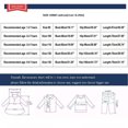 thumbnail image 3 of EGNMCR Rompers for Kids Toddler Baby Girl Jumpsuits Summer Printing Strap Romper Pants With Pockets Kid Rompers, 3 of 4