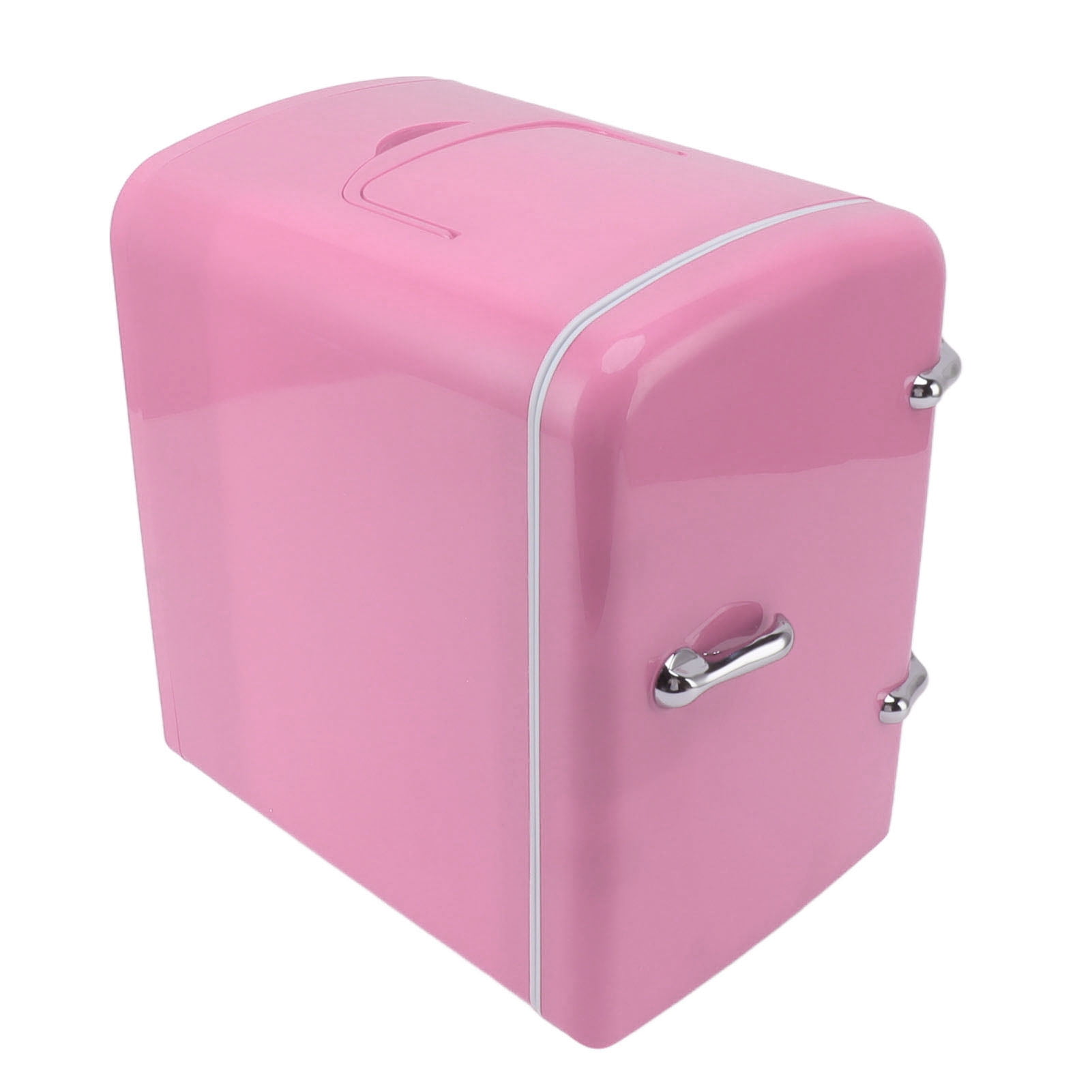 Mini Beauty Fridge, Portable 4L Refrigerator Cooler or Warmer, DC 12V Vehicle Skincare Fridge, Small Fridge for Makeup Skincare, Food, Cosmetics, Home, Office and Car