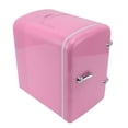 thumbnail image 1 of Mini Beauty Fridge, Portable 4L Refrigerator Cooler or Warmer, DC 12V Vehicle Skincare Fridge, Small Fridge for Makeup Skincare, Food, Cosmetics, Home, Office and Car, 1 of 8