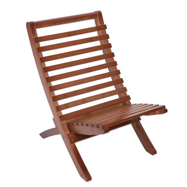 Chaise, Chaise Ergonomique en Bois Confortable pour le Camping