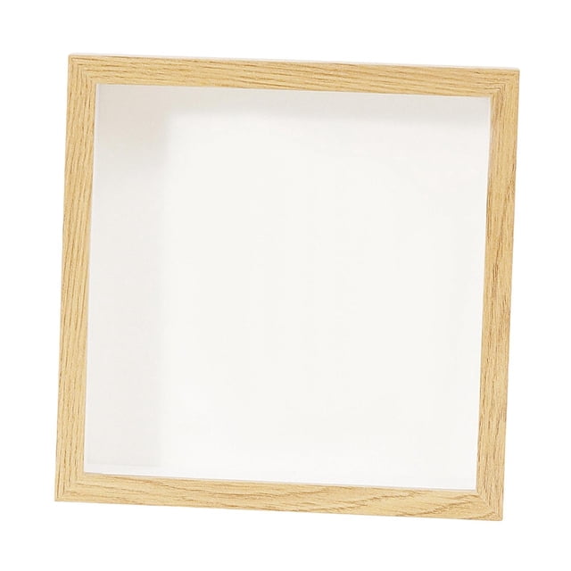 Luzkey Shadow Box Memento Frame Travel Adventure Challenge Archive Storage Box for Concert Movie Theater Sporting Event Tickets Gift 29cm