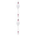 thumbnail image 4 of QualitChoice Canne à Pêche Dérivante Étanche Rotation 360° Mousse Lumineuse Alarme Dérivantes Forte Résistance à la Traction pour Eau Salée Blanc 2ensemble, 4 of 6