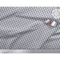 thumbnail image 3 of Soimoi Silk Fabric Window Pane Check Print Sewing Fabric Yard 42 Inch Wide, 3 of 3