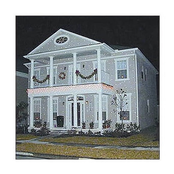 Magical White Falling Snow Christmas Light Flurries System