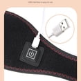 thumbnail image 4 of YABCSAZ Personal Care & Beauty Deals! Intelligent Temperature Control USB Heating Neck Warming Neck Cover With Velvet Lining And Three-speed Adjustable Electrical Heating Neck Protector, 4 of 9