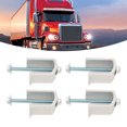 thumbnail image 4 of Rust Proof Aluminum Truck Tool Box Clamp, Enhanced Durability Tie Down Clamp For Vehicles, No Drilling Required, Wide Load Distribution, 4 of 8