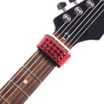 thumbnail image 1 of Guitar String Muter, 18cm Guitar Gear Fretboard Muting Wrap Punk Style String Dampener String Muter Guitar Fret Wrap Bass Guitar Strings with Fastener Design for 6 String Guitar, 1 of 7