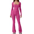 thumbnail image 2 of Mefallenssiah Spring and Fall Tight Waistband Sleeveless Neck Long Jumpsuit, 2 of 9