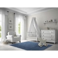 thumbnail image 3 of New Flokati 1400gr 3'6" x 5'6" Accent Rug, Denim Blue, 3 of 6