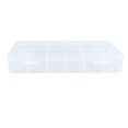 thumbnail image 1 of Grilles Organisateur Conteneur, Compartiment Pièces Boîte Robuste Transparent pour le Travail, 1 of 8