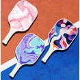thumbnail image 2 of Thermoformed T700 Carbon Fiber Pickleball Paddle Spin Textured Surface With Foam Edge Ergonomic Grip, 2 of 4