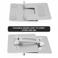 thumbnail image 3 of SWETRACE Support de Tablette Ajustable pour Bureau Support Pliant en Alliage d'Aluminium Lot de 1, 3 of 8