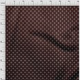 thumbnail image 4 of oneOone Velvet Dark Brown Fabric Geometric Fabric For Sewing Printed Craft Fabric By The Yard 58 Inch Wide, 4 of 5