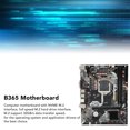 thumbnail image 3 of Computer ATX Motherboard, PCI E 16X Gen 3.0 Slot LGA 1151 High Speed NVME M.2 B365 Motherboard  For Replacement, 3 of 8