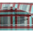 thumbnail image 4 of oneOone Viscose Chiffon Fabric Madras Check Decor Fabric Printed BTY 42 Inch Wide, 4 of 4