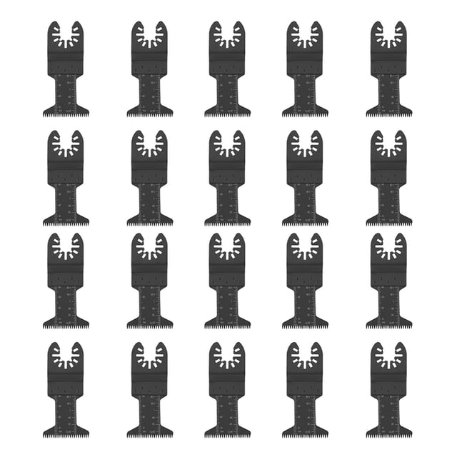 20Pcs 44mm Oscillating Multi Tool Long Teeth Saw Blades for Bosch Dremel Fein