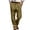 Army Green, variant on HOZADOIE Black Dress Pants for Men Hidden Expandable Waistband Solid Color Minimalist Pleated Front Straight Leg Dress Pants Soft Casual Pants Lightweight Long Trousers with Pockets