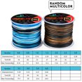 thumbnail image 3 of PROBEROS 100m Fishing Line Braided PE Line 4 Strands 18-66LB Multifilament Anti-bite Fishing Line Outdoor Fishing Accessories blue 0.6, 3 of 6